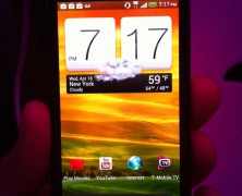 T-Mobile HTC One S Hands-On