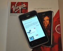 Virgin Mobile LG Optimus Elite Review