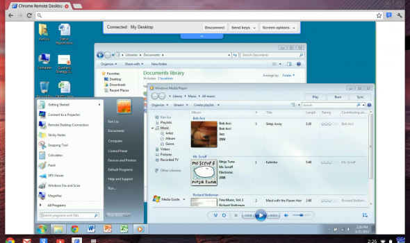 07 – Chrome Remote Desktop – My Desktop PC